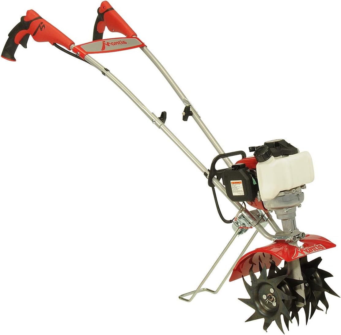 2026 Mantis 25cc Honda 4-cycle Gas-powered Red Metal Cultivator, Model 7940