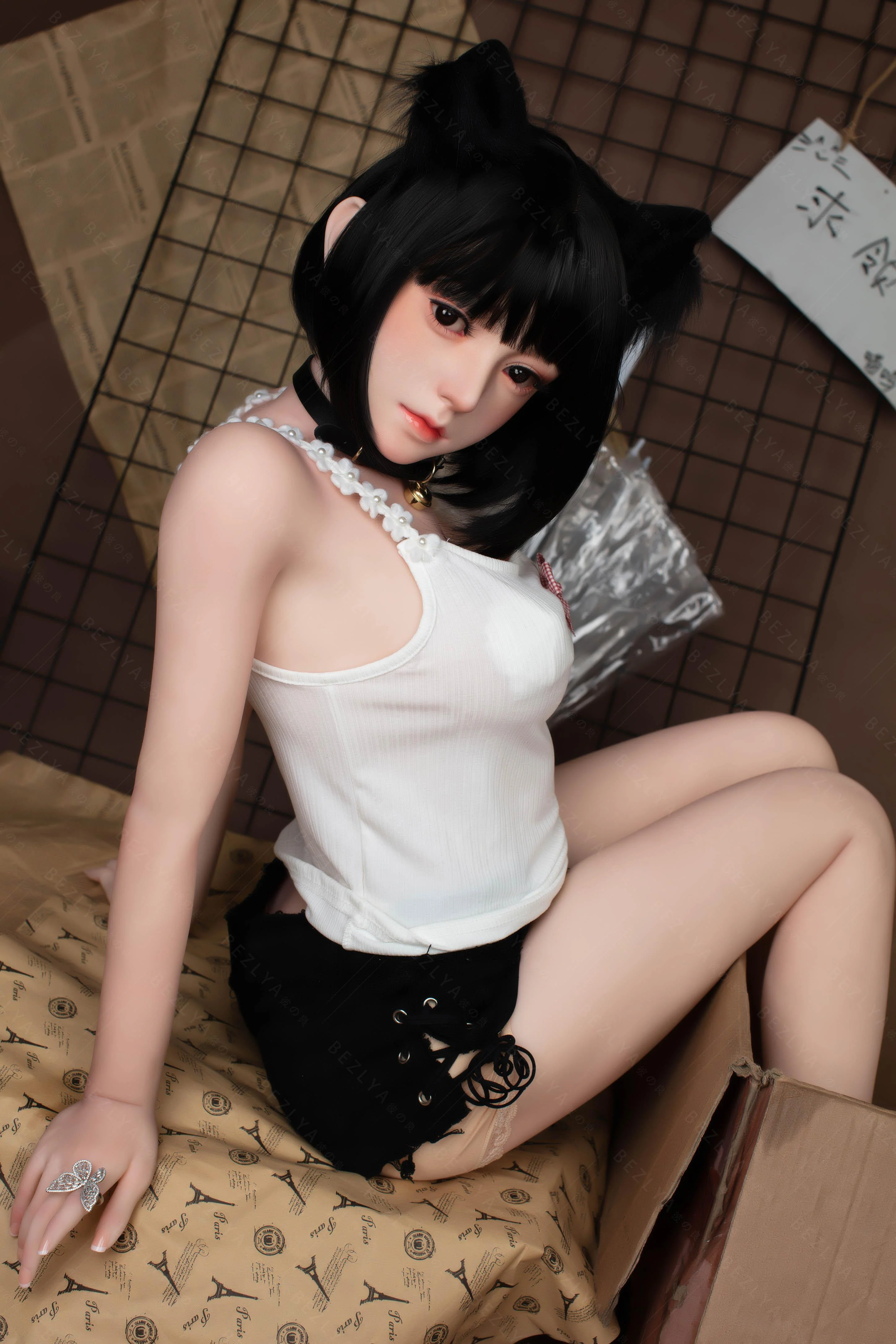 sex doll RCBezlya - Campanula - 149cm/4ft10.75 - 2.0 D-cup - Silicone Head + TPE Body Sex Doll - R C