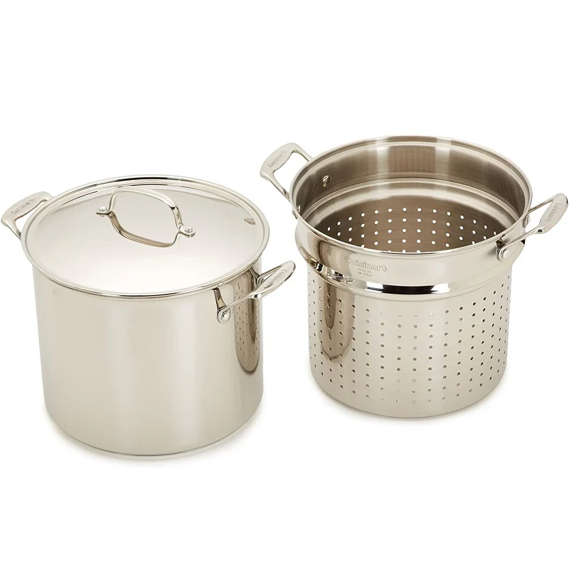 Cuisinart 12-quart Stainless Steel Pasta/Steamer Set