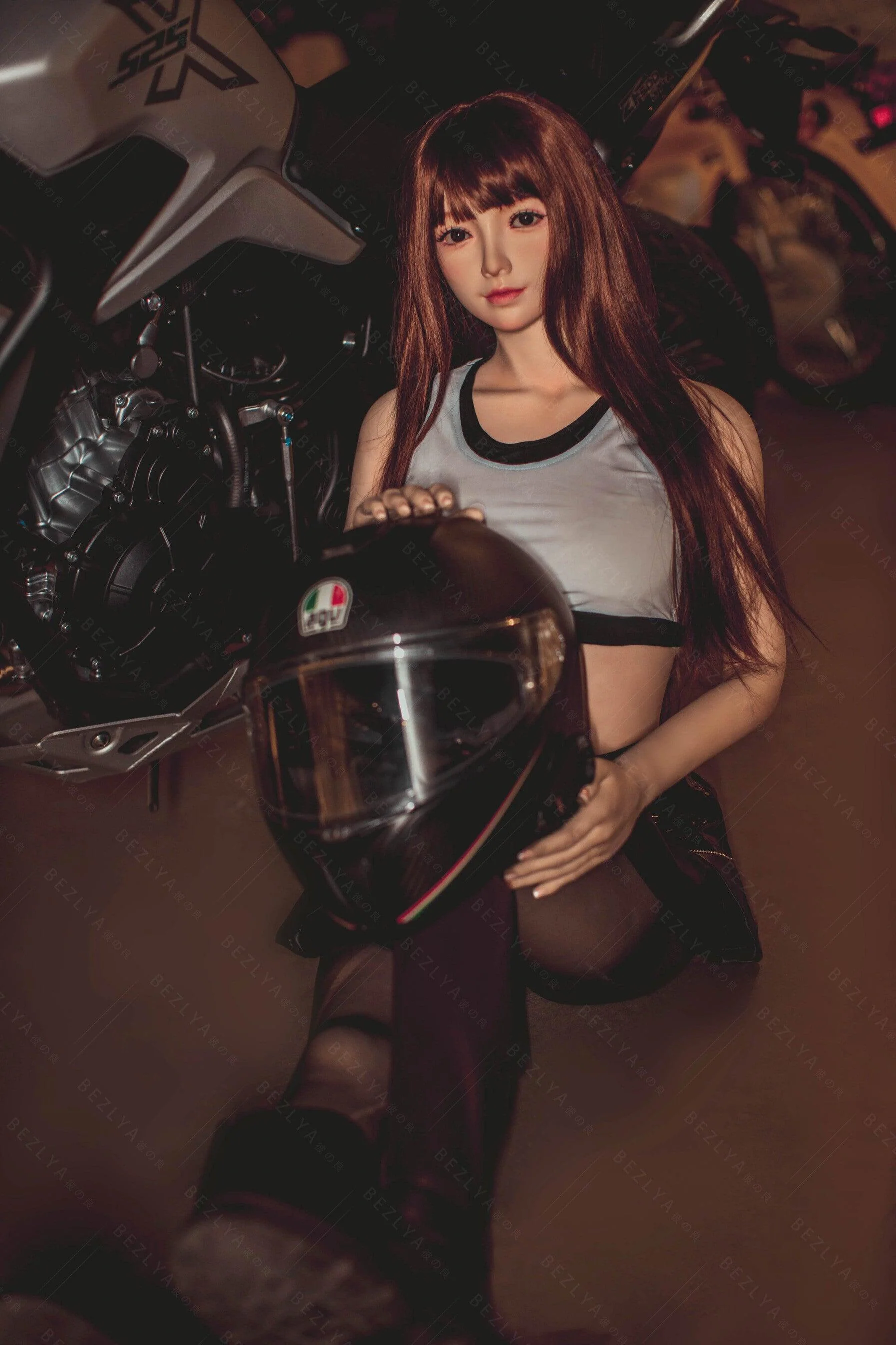 sex doll RCBezlya - Holly - 160cm/5ft3 - 2.1 C-cup - Silicone Sex Doll - R C