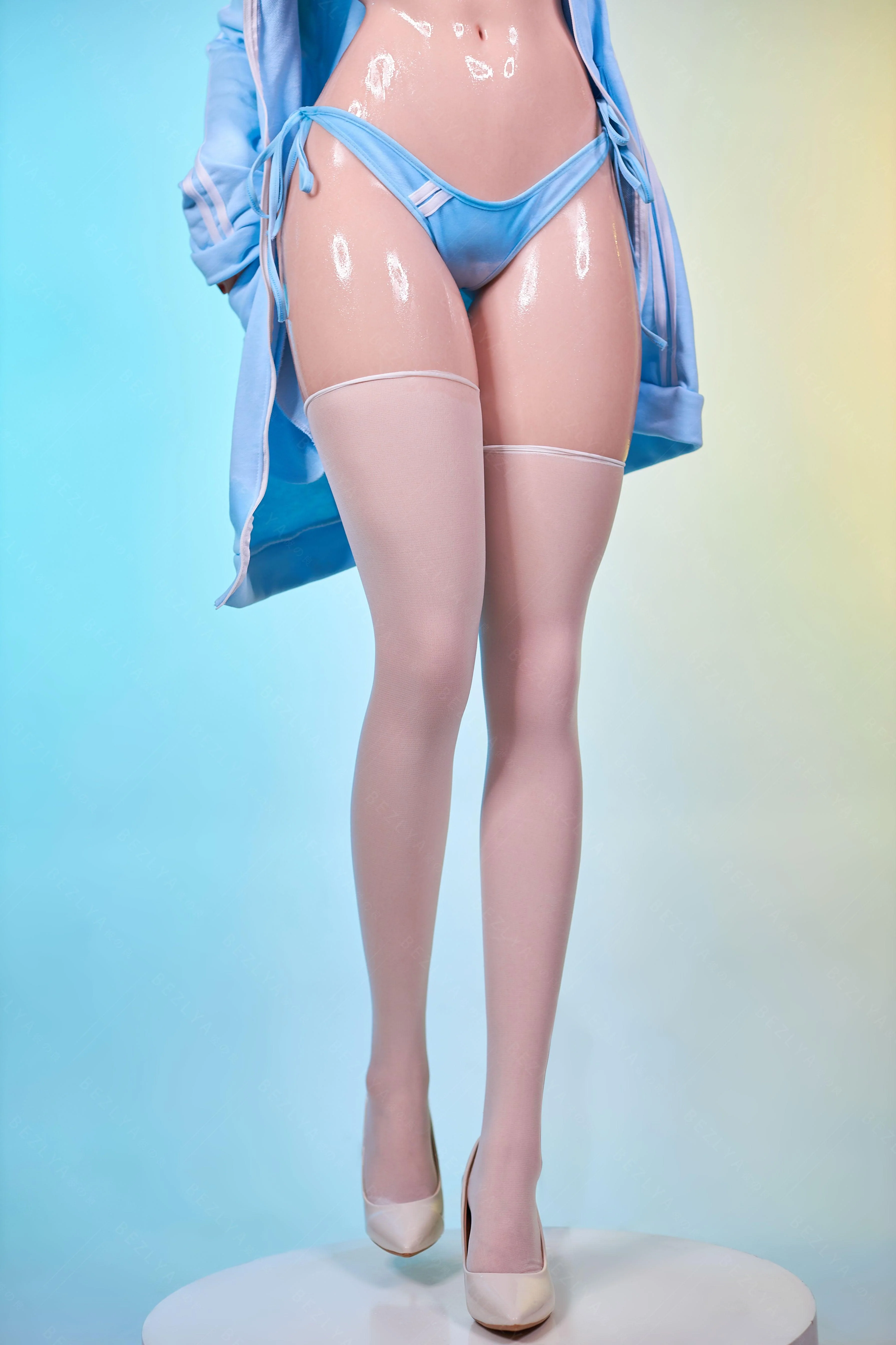 sex doll RCBezlya - Platycodon - 155cm/5ft1 - 2.2CF C-cup - Silicone Sex Doll - R C