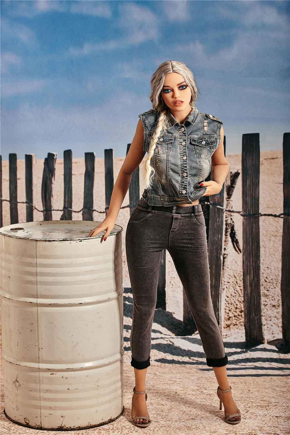 sex doll RCIrontech Doll -  Cara - 159cm/5ft2 G-cup - TPE Sex Doll - R C