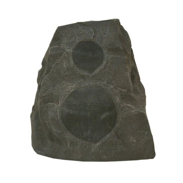 2026 Klipsch AWR-650-SM Outdoor Landscape Rock Speakers - Granite (Pair)