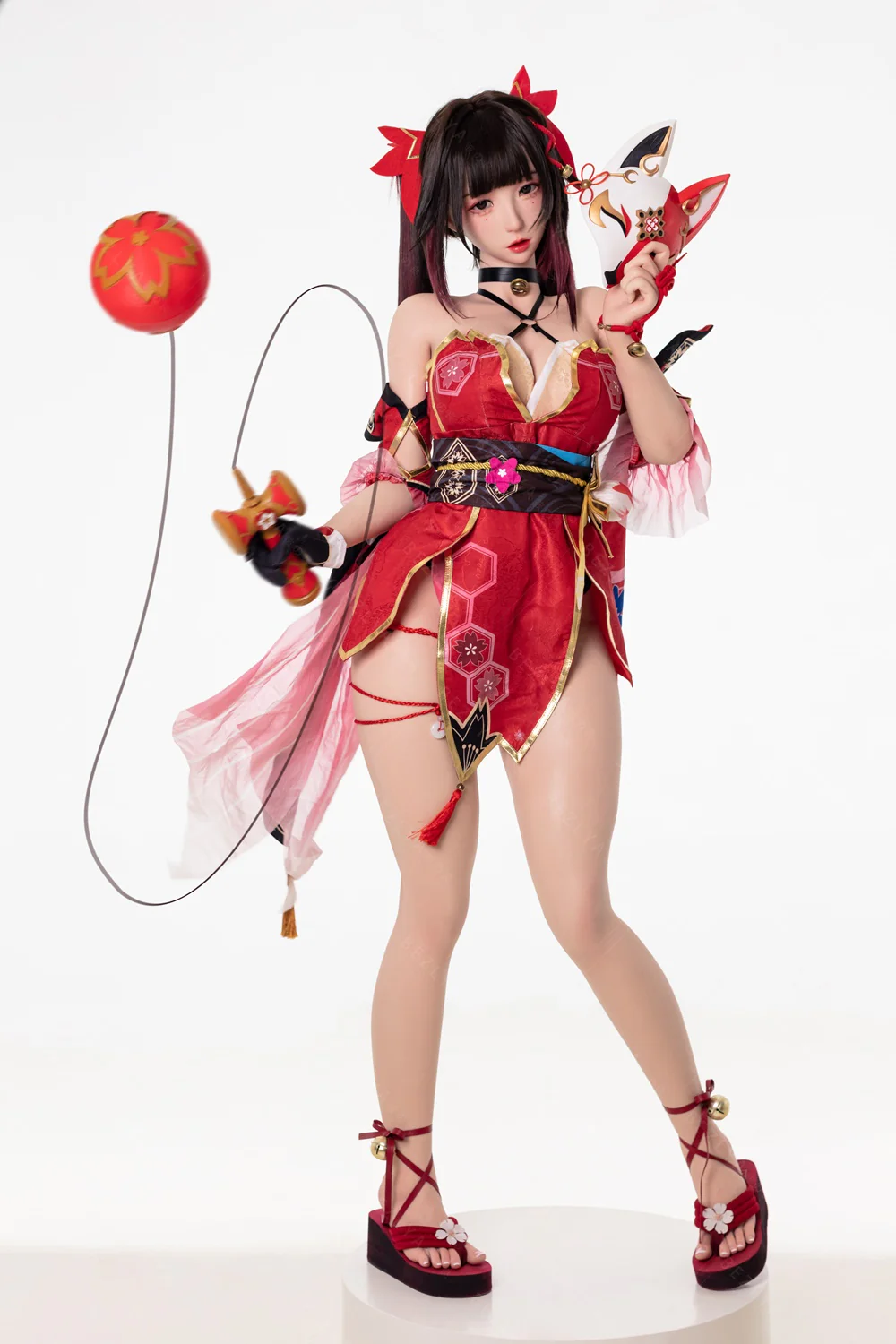 sex doll RCBezlya - Chunmomo - 155cm/5ft1 - 2.2CF C-cup - Silicone Sex Doll - R C