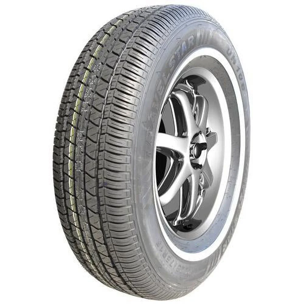 Travelstar UN106 155/80R13 79T WSW (4 Tires) Fits: 1988-92 Toyota Corolla LE, 1995-96 Toyota Tercel DX