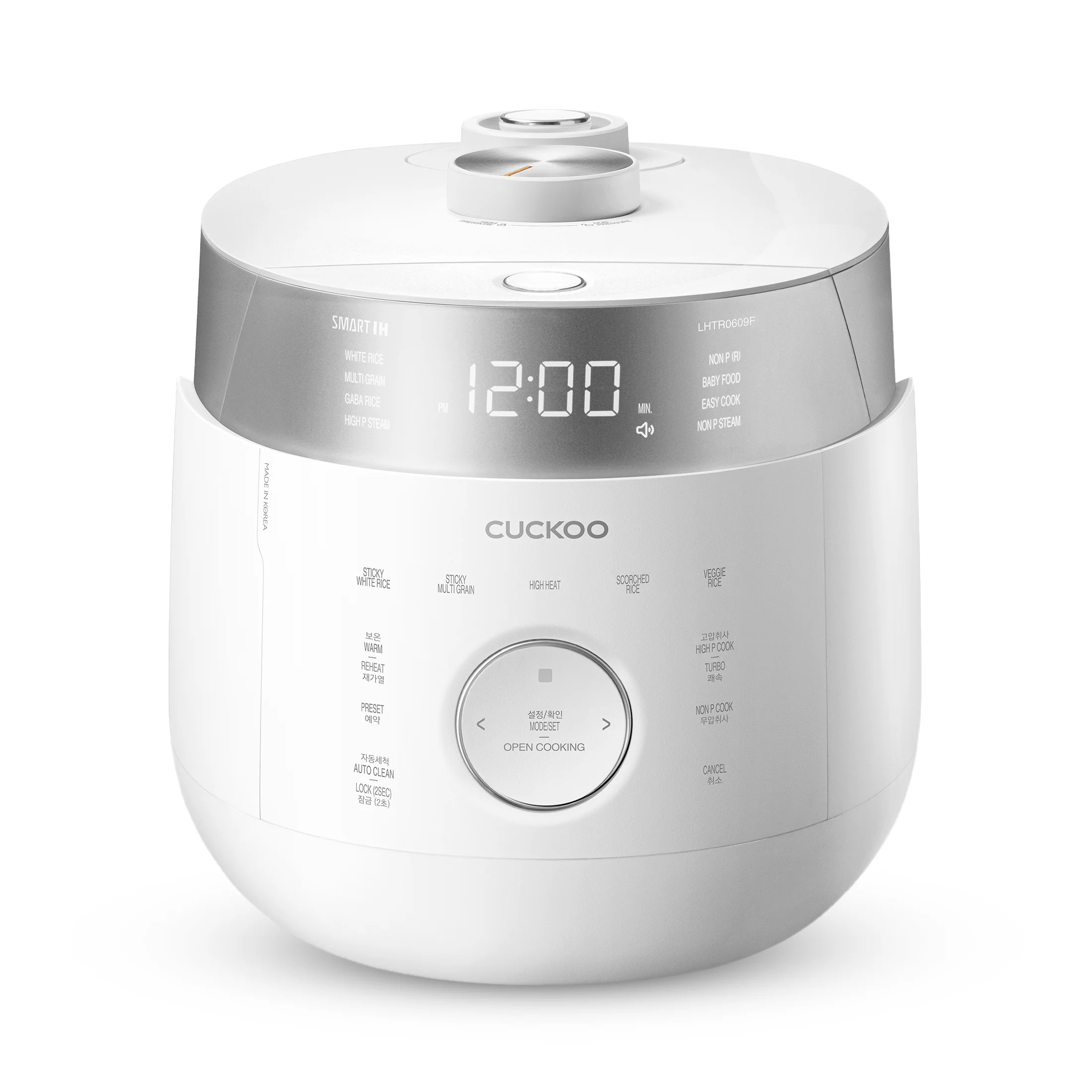 6-Cup IH Twin Pressure Rice Cooker (CRP-LHTR0609F)