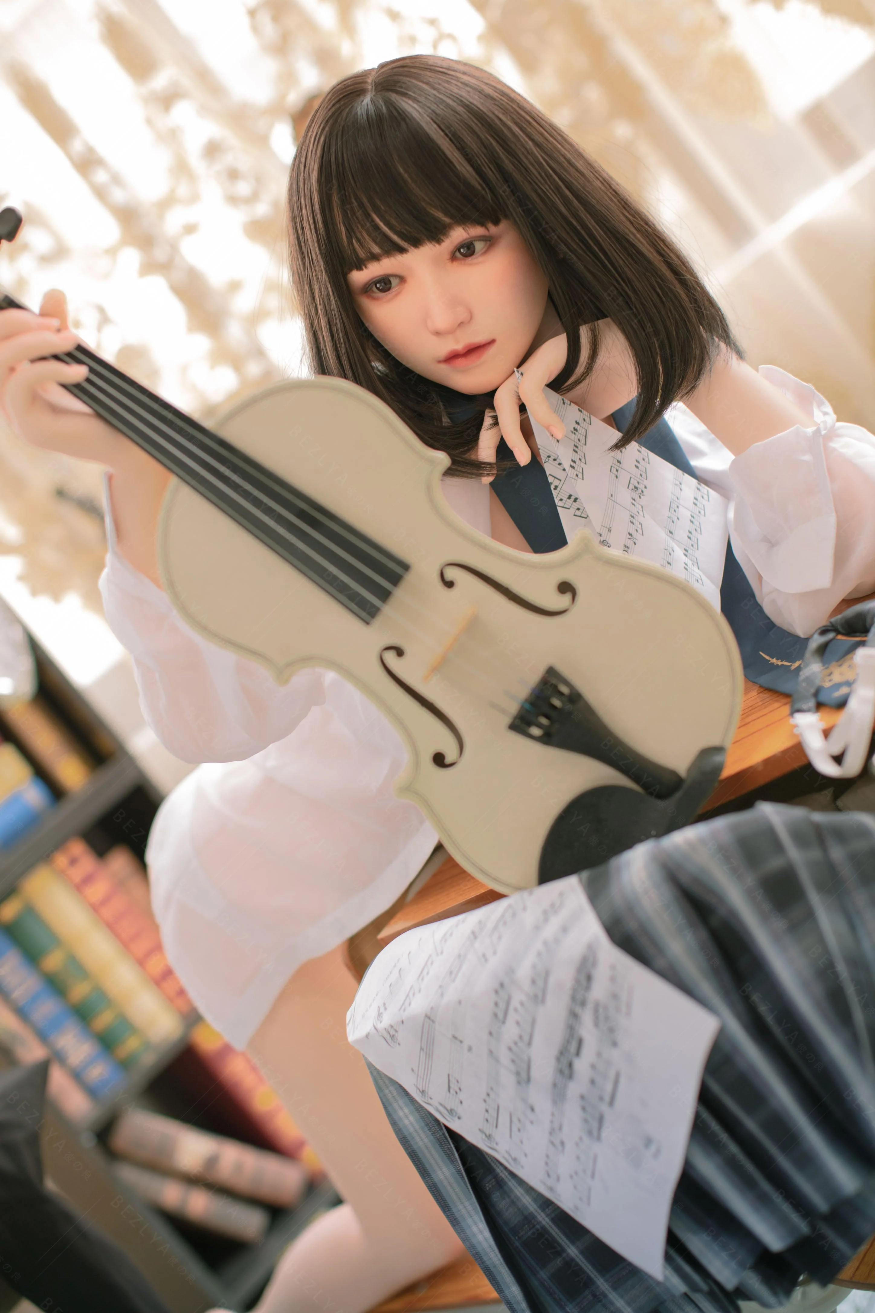 sex doll RCBezlya - Platycodon - 160cm/5ft3 - 2.1 C-cup -  Sex Doll - R C