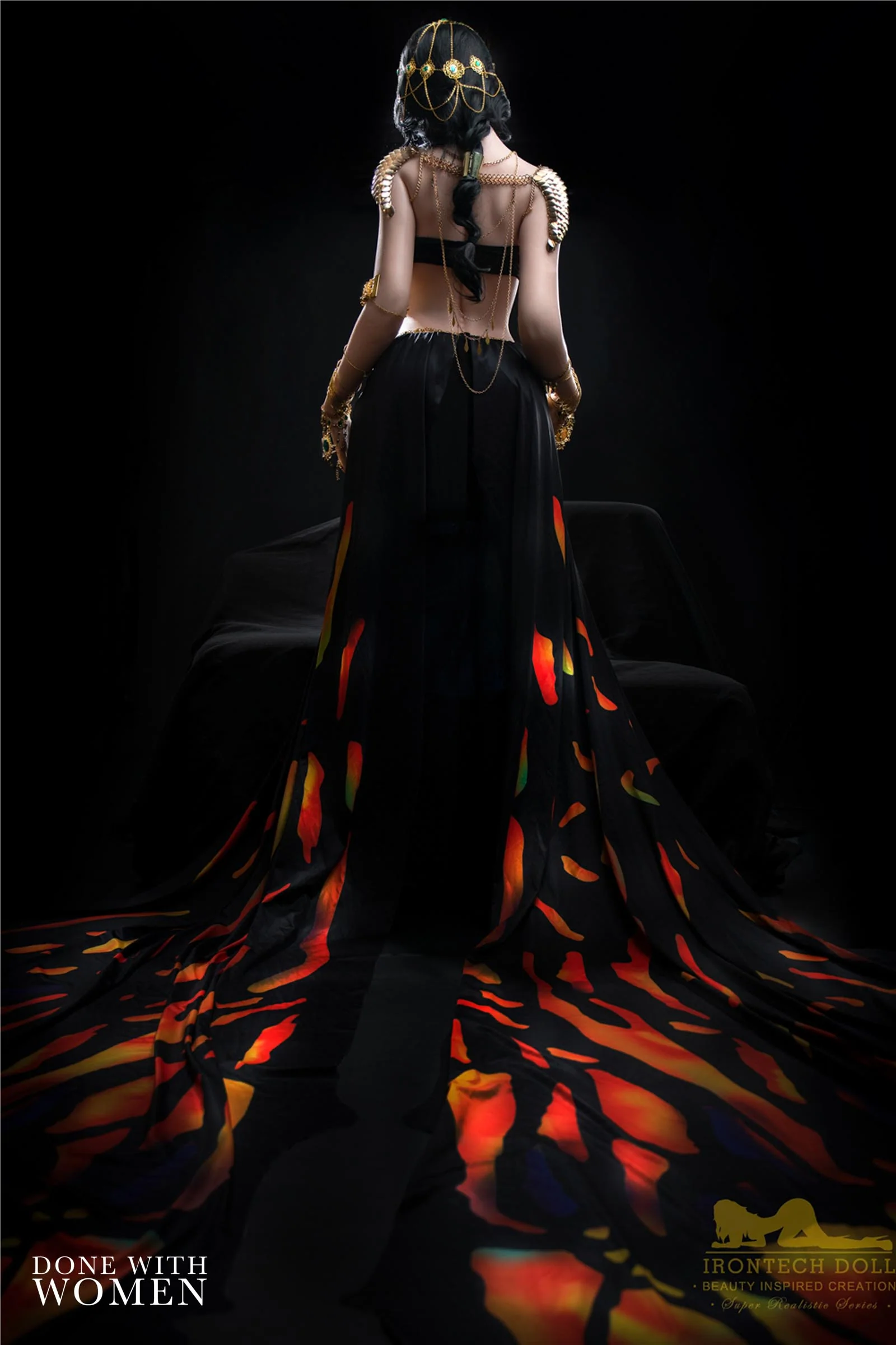 sex doll RCIrontech Doll 166cm / 5ft5 Silicone Kitty (Princess) - R C