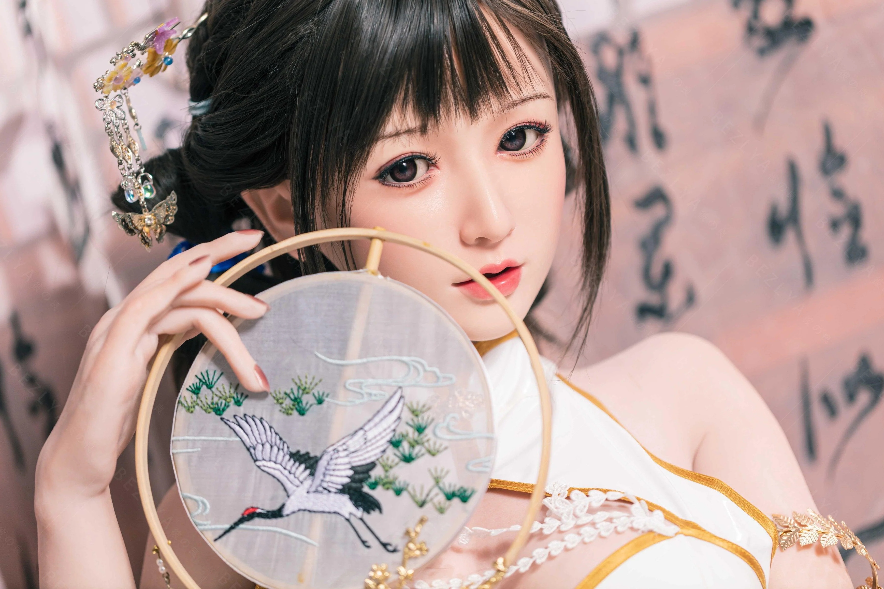 sex doll RCBezlya - Platycodon - 155cm/5ft1 - 2.2CF C-cup - Silicone Sex Doll - R C