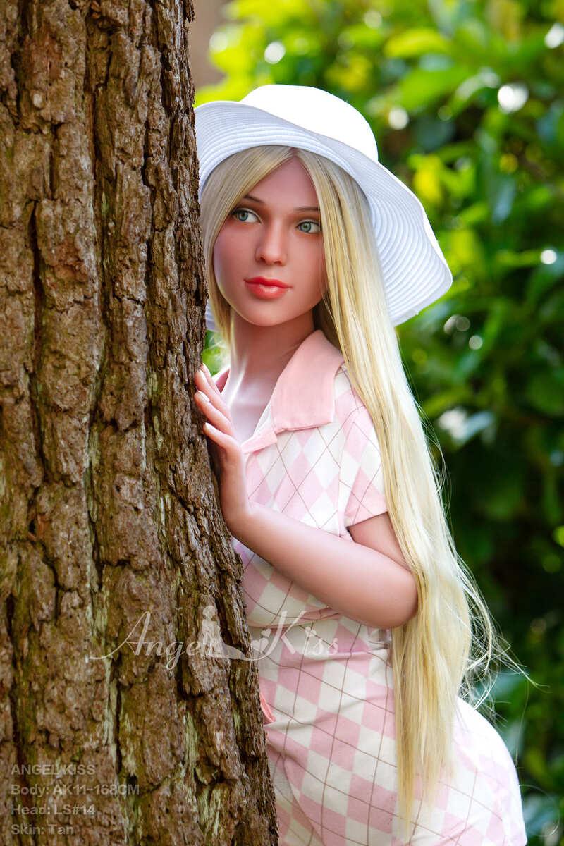 sex doll RCAngelkiss Doll - Enid - 168cm/5ft6 D cup - Silicone Sex Doll - R C