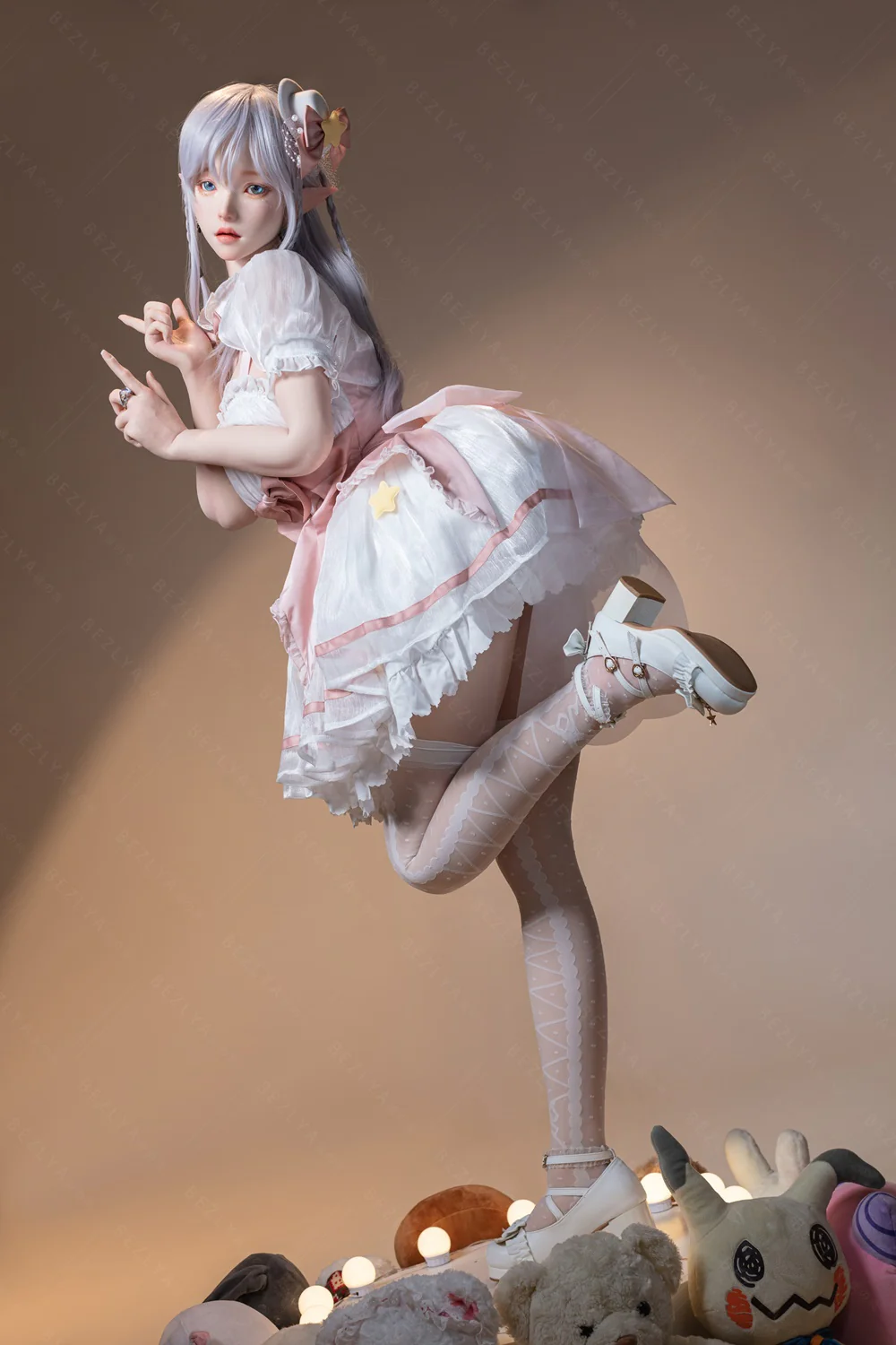 sex doll RCBezlya - Calla - 155cm/5ft1 - 2.2CF C-cup - Silicone Sex Doll - R C