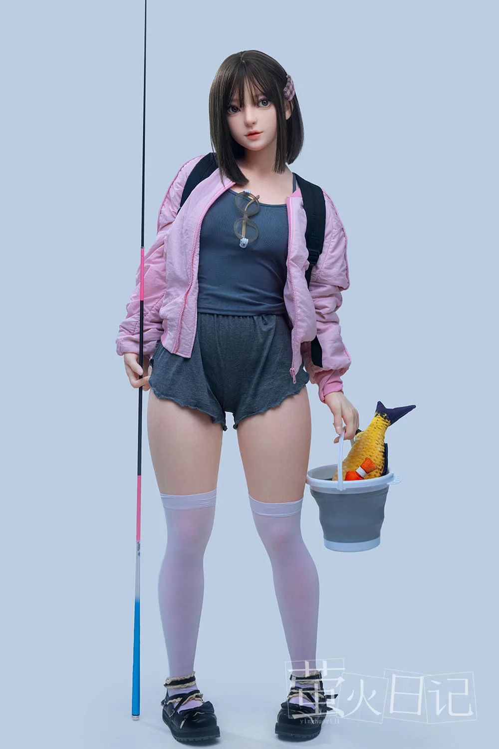 sex doll RC4ft11 / 152cm Small Breasts Silicone Cute Sex Doll - Firefly Diary Doll: Nanako - R C