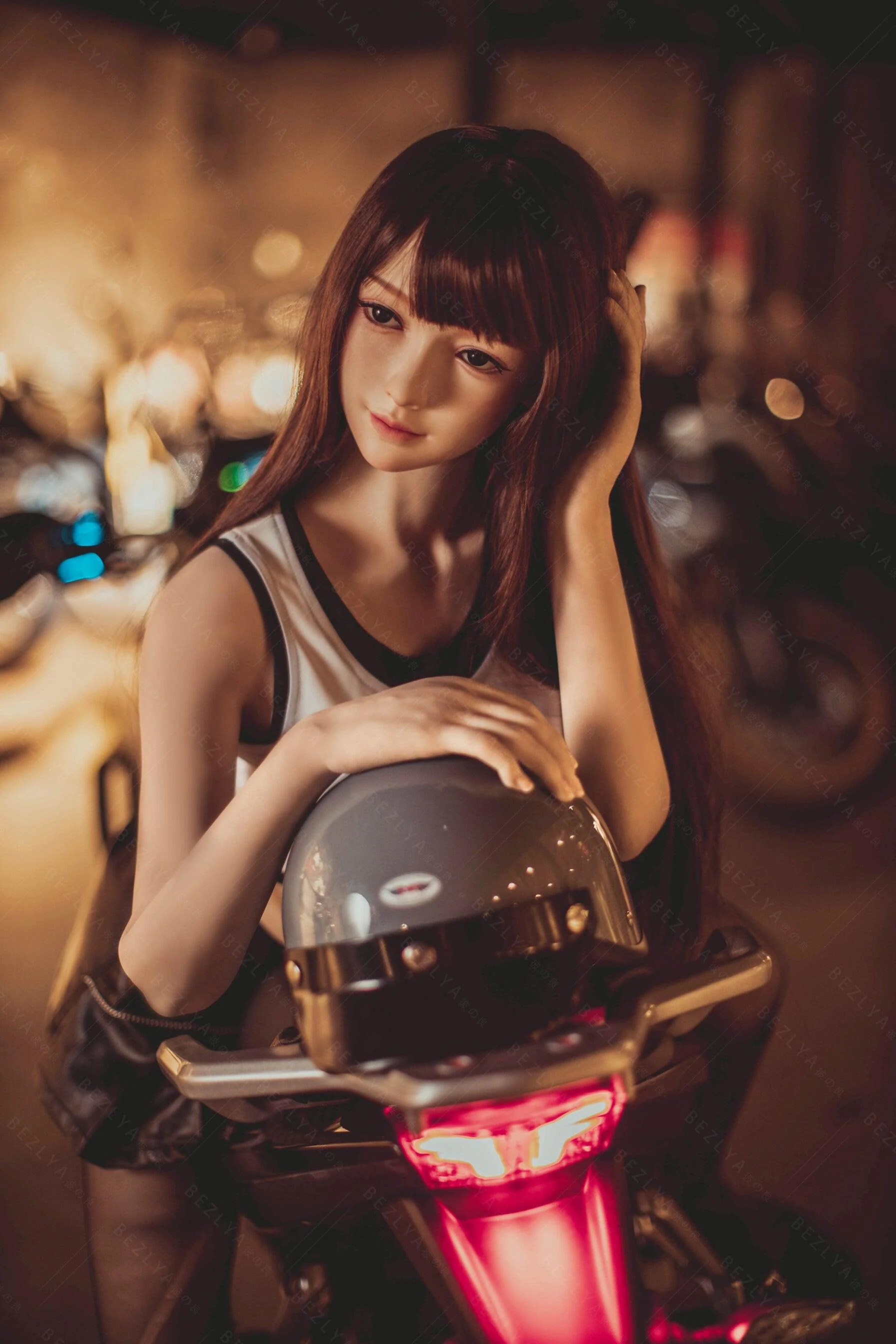 sex doll RCBezlya - Holly - 160cm/5ft3 - 2.1 C-cup - Silicone Sex Doll - R C