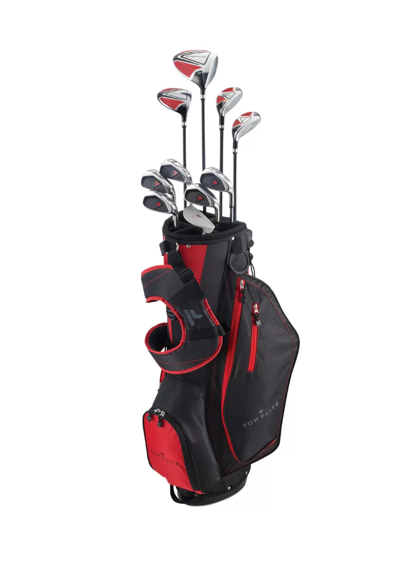 Top Flite XL 13 Piece Mens Golf Set - Senior Flex