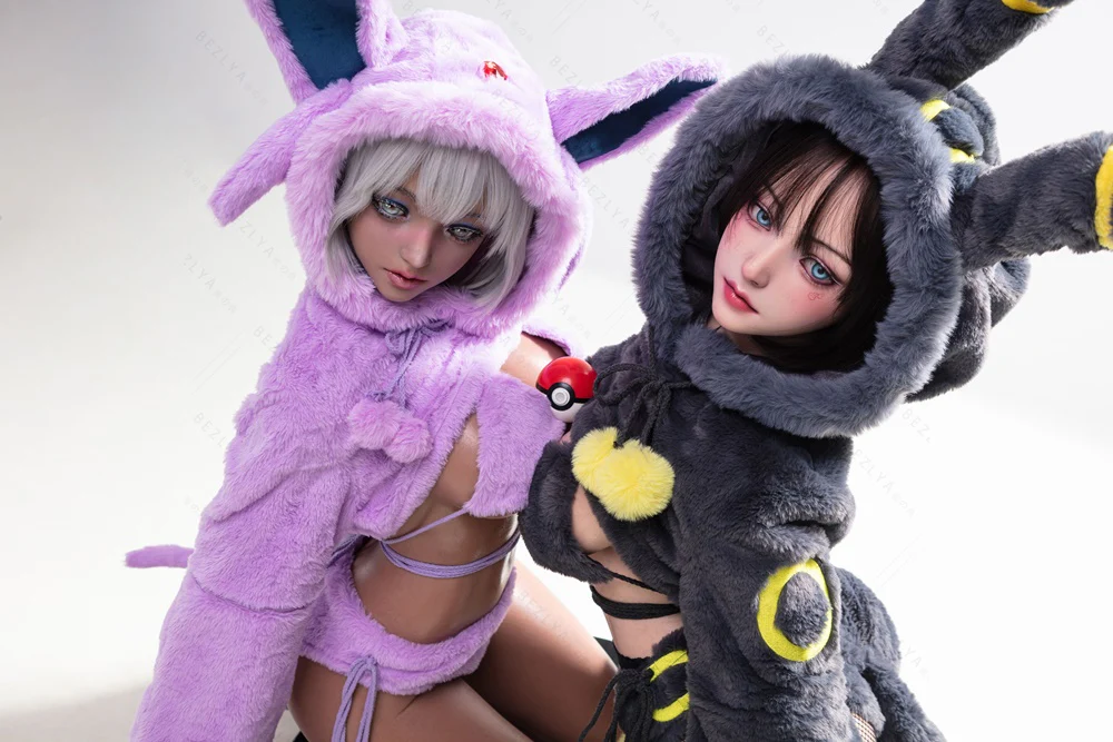 sex doll RCBezlya - Campanula & Campanula - 155cm/5ft1 - 2.2CF C-cup - Silicone Sex Doll - R C