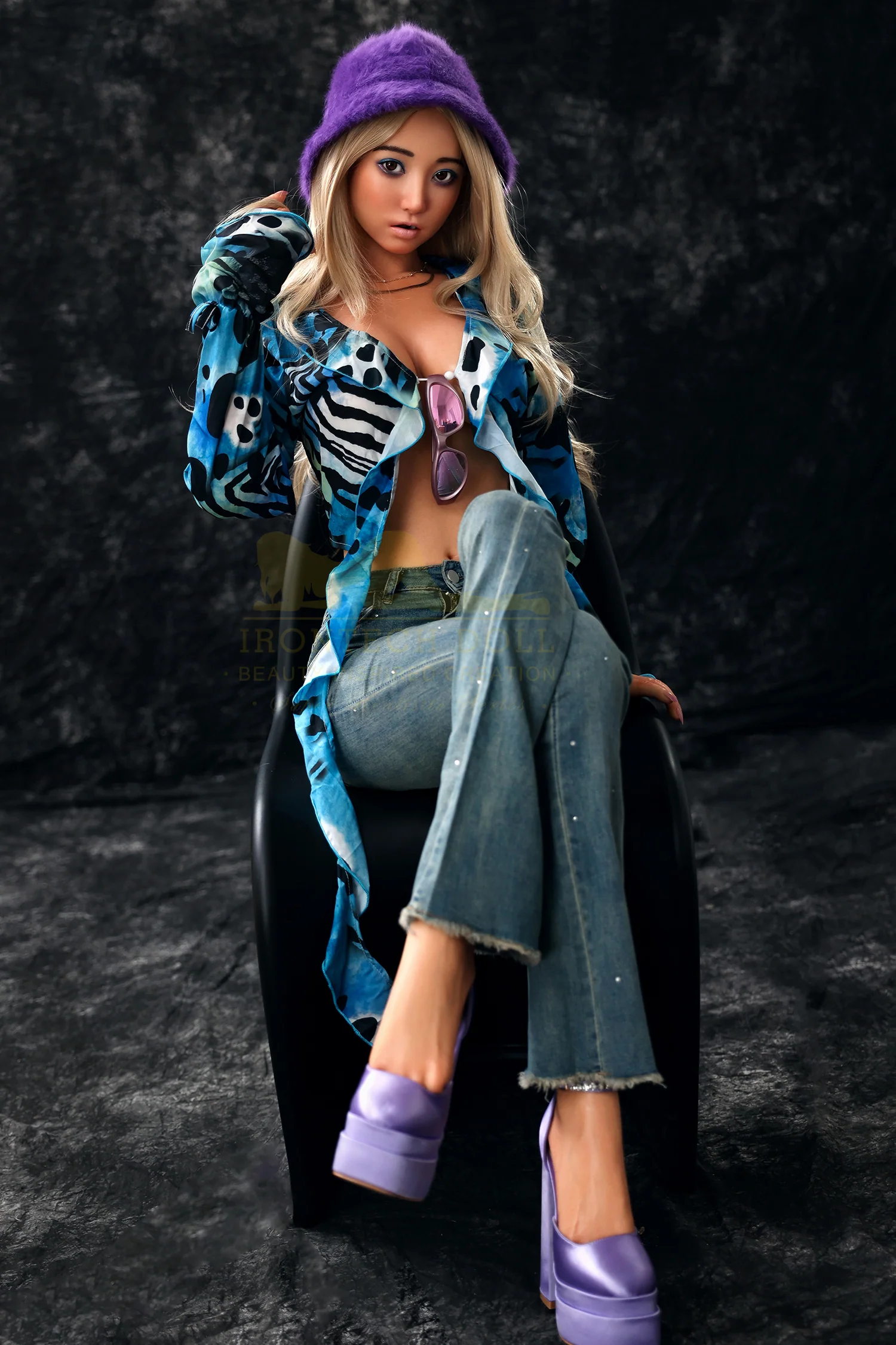 sex doll RCIrontech Doll – S20 Suki - 167cm/5ft6 D-cup Silicone Sex Doll - R C