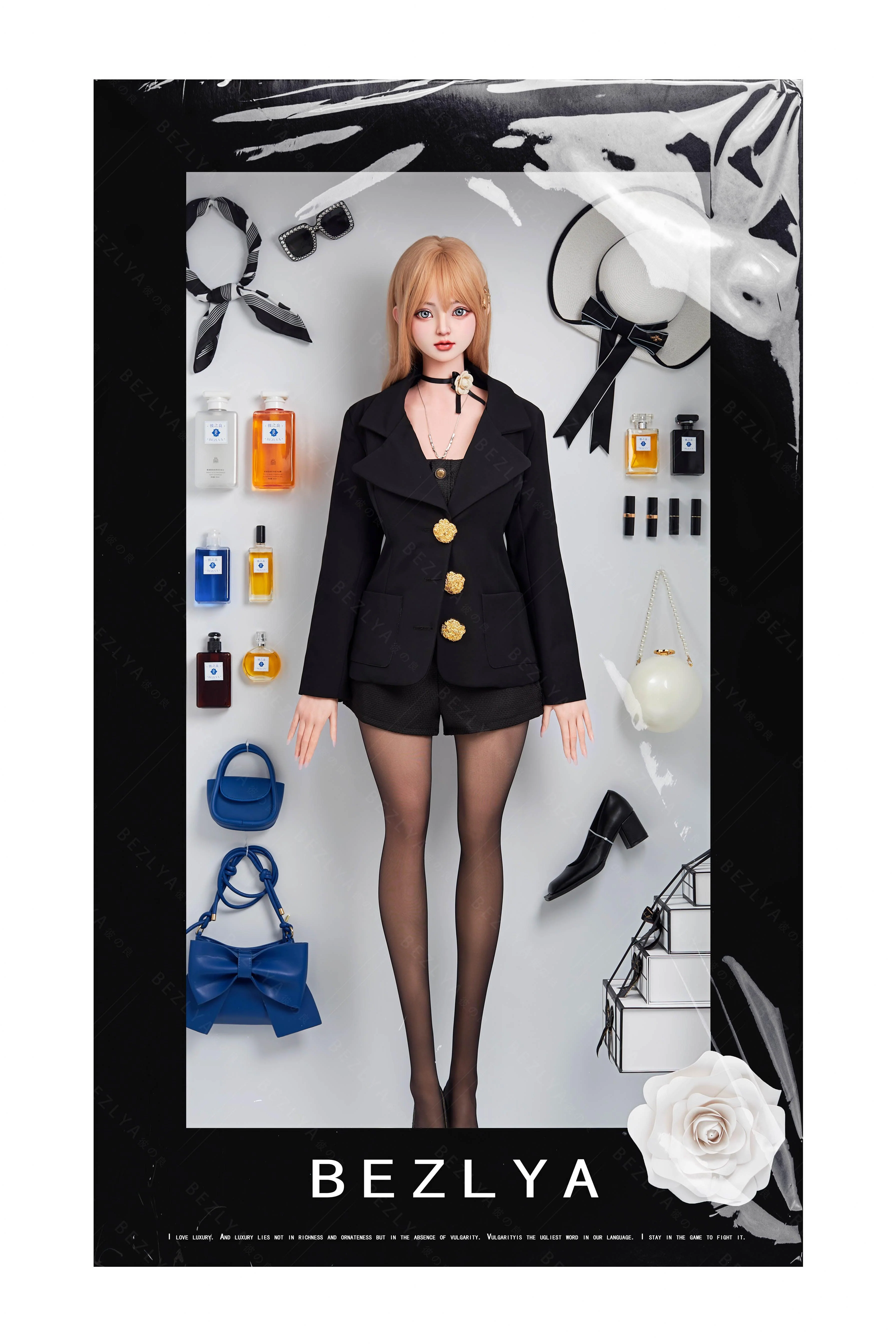 sex doll RCBezlya - Convallaria - 158cm/5ft2 - 2.1 E-cup - Silicone Sex Doll - R C