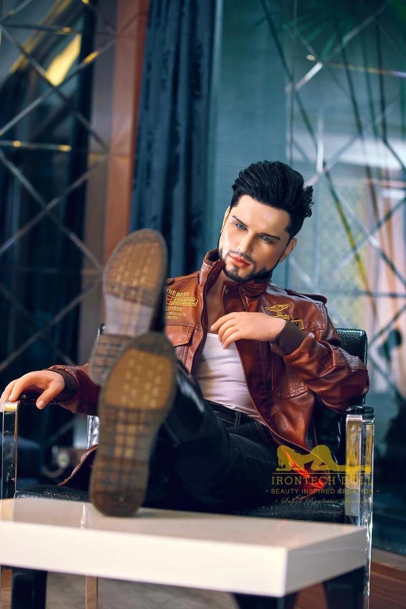 sex doll RCIrontech Doll -  Kevin (Tan Skin) - 162cm/5ft4 Male - Silicone Head Sex - R C