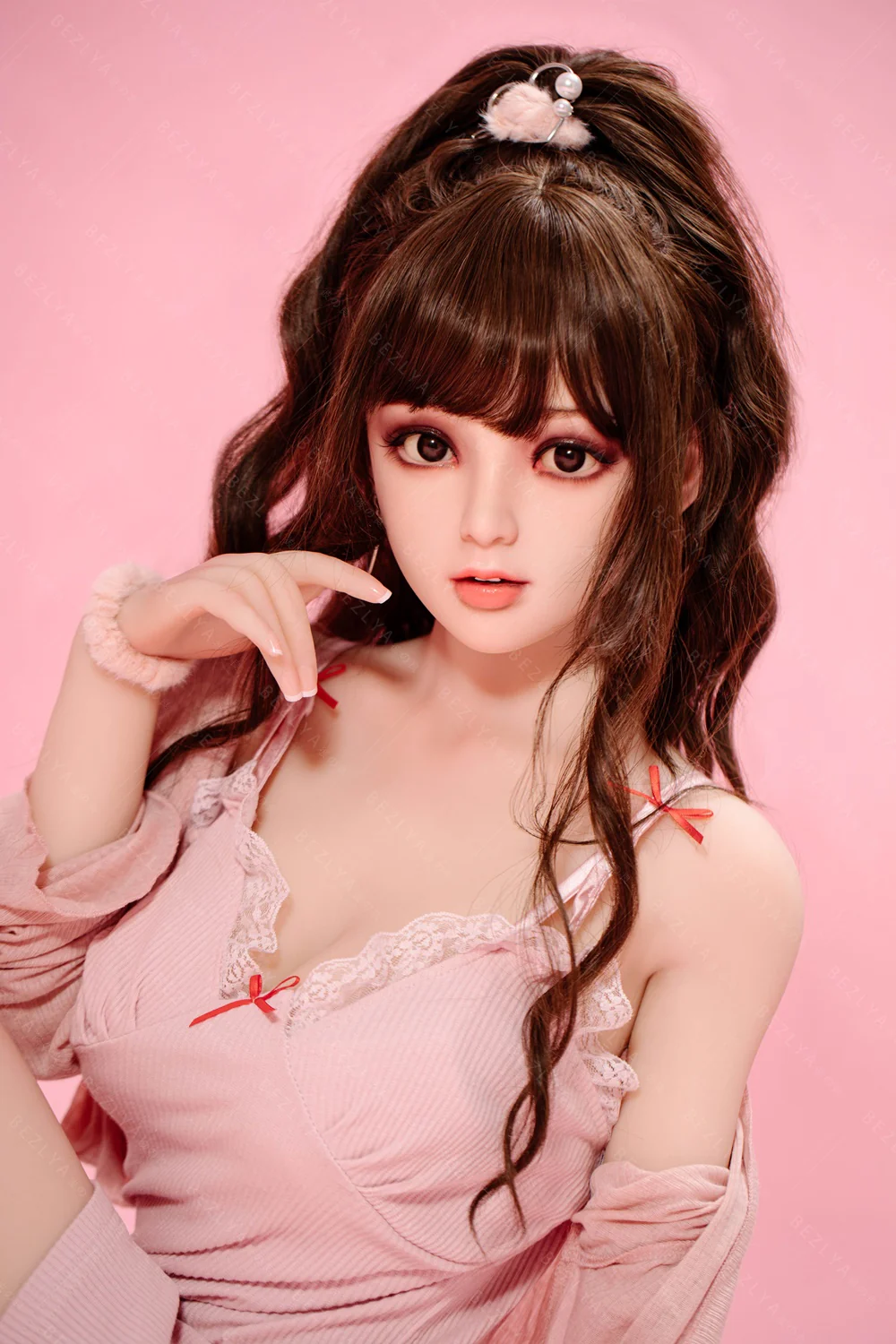 sex doll RCBezlya - Convallaria - 149cm/4ft11 - 2.0 D-cup - Silicone Head + TPE Body Sex Doll - R C