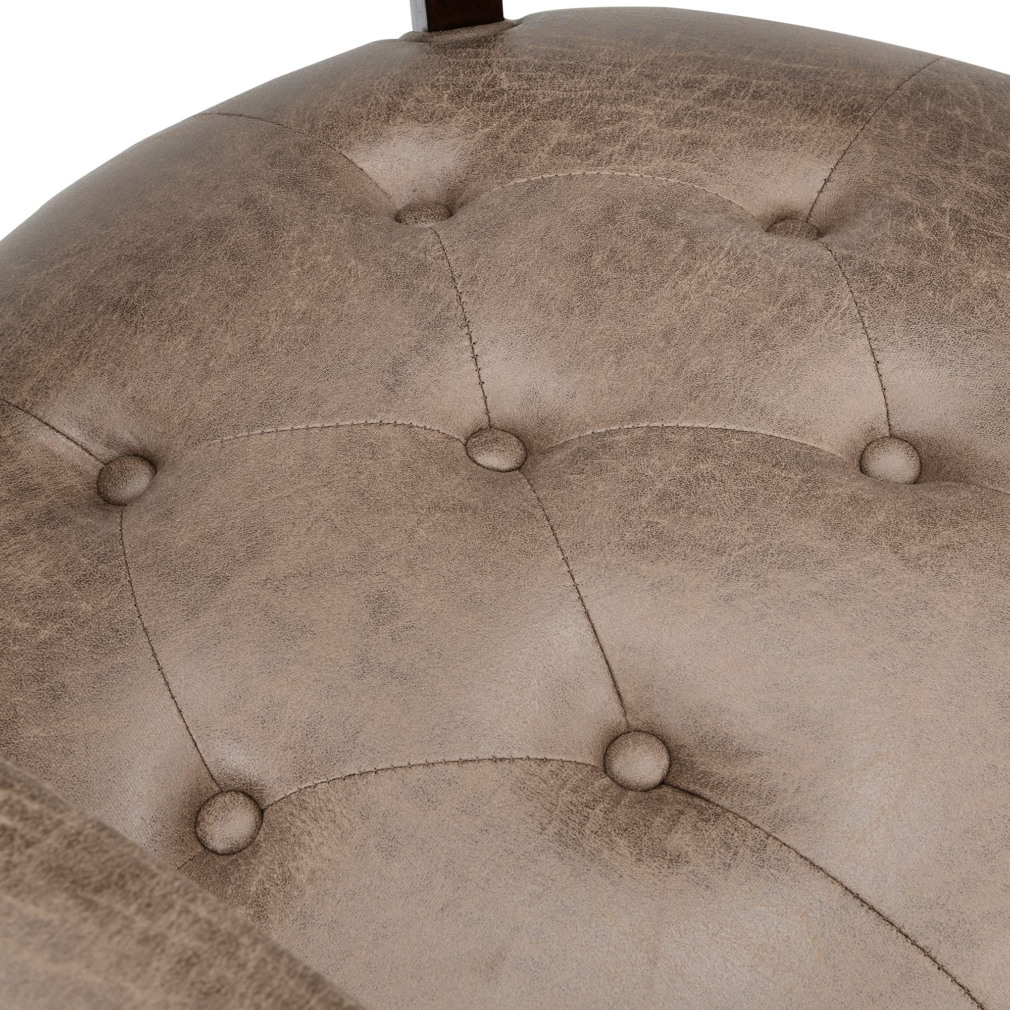 2026 JESONVID Dining Chair with Casters Set of 2, Captain's Chair with Caster Dining Room Chairs with Rollers Curving Backrest Dinette Sets Poker Chair with Wheels Rolling Chairs,Light Yellow