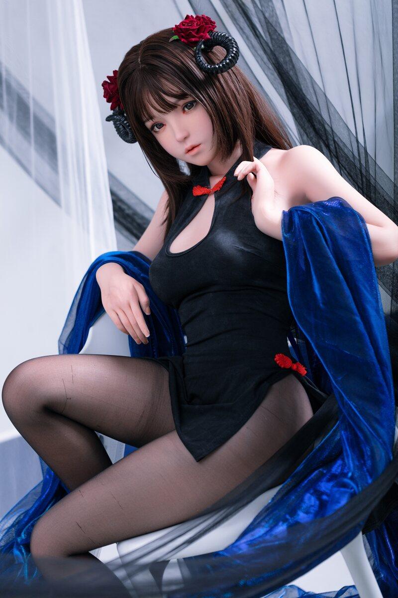 sex doll RCFUDOLL - Finn - 148cm/4ft10 C-cup - Silicone Head + TPE Body Sex Doll - R C