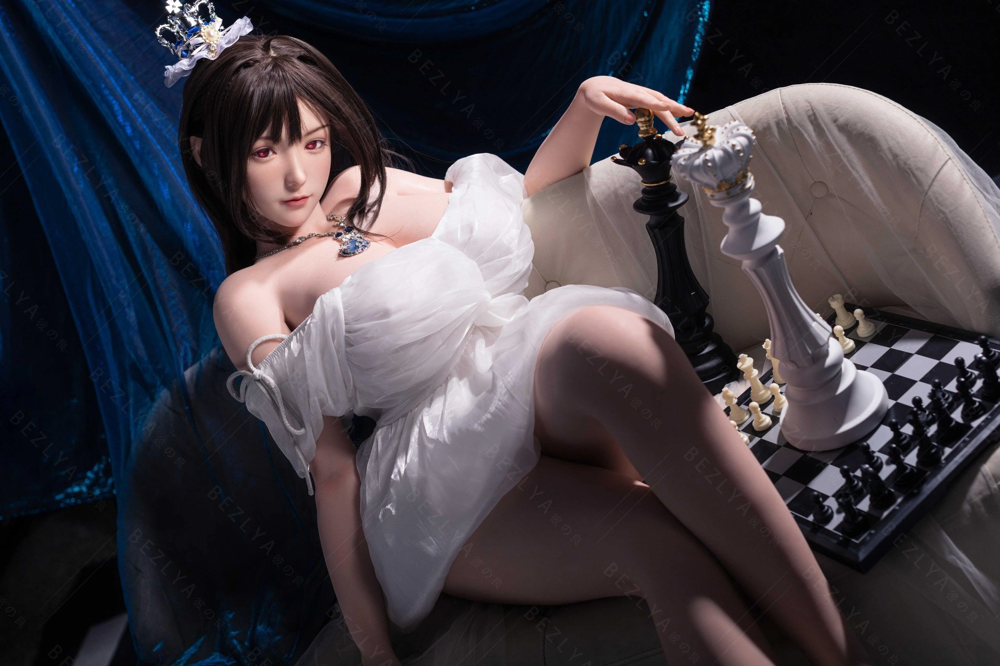 sex doll RCBezlya - Gardenia - 160cm/5ft3 - 2.2CF F-cup - Silicone Sex Doll - R C