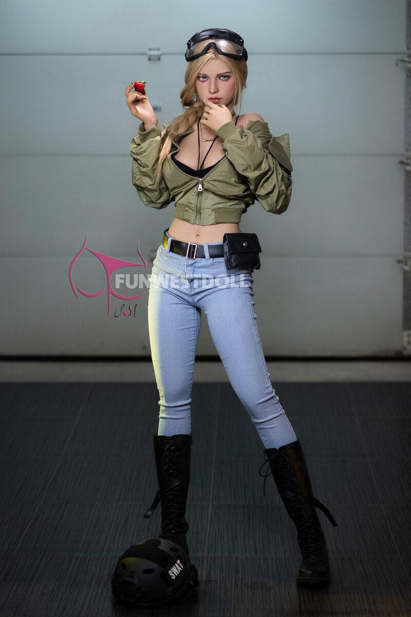 sex doll RCFunWest Doll - Bella - 162cm/5ft4 F-cup - TPE Sex Doll - R C