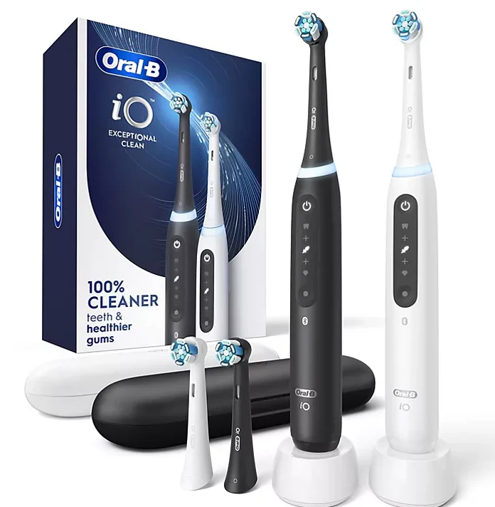 Oral-B iO Series 5 Rechargeable Toothbrush Dual Pack