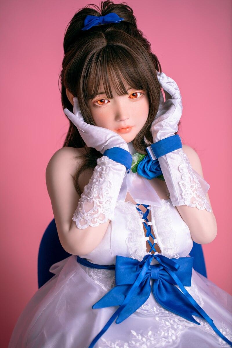 sex doll RCFUDOLL - Clemens - 148cm/4ft10 C-cup - Silicone Head + TPE Body Sex Doll - R C