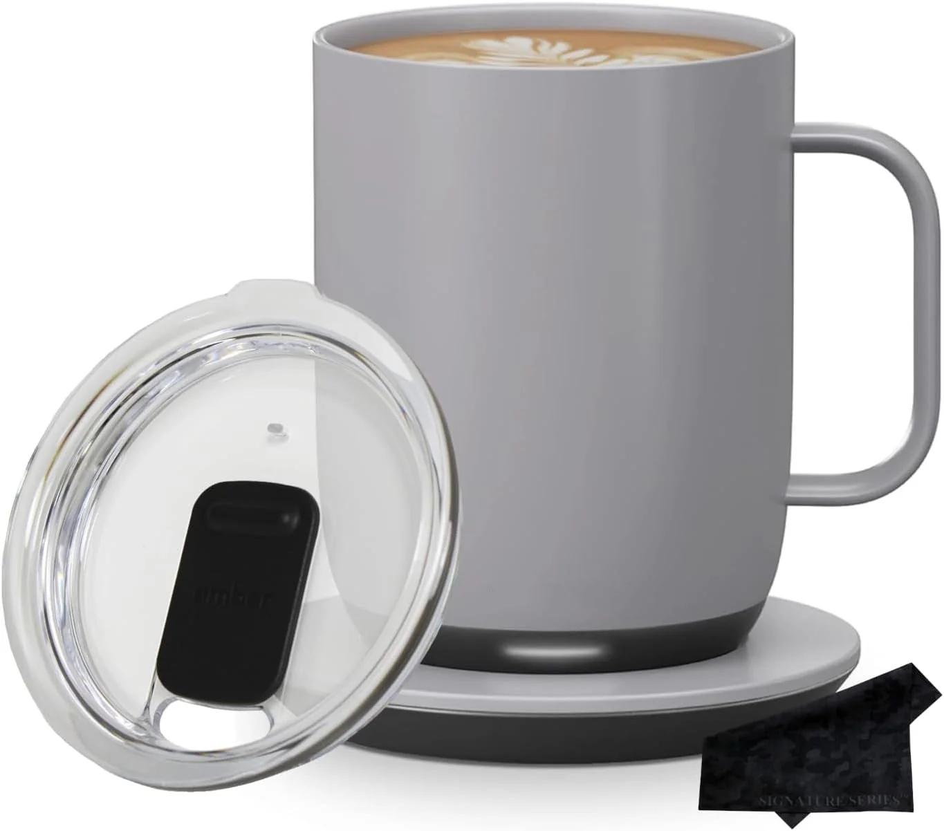 2026 Temperature Control Smart Mug 2, 14 oz | App Controlled Heated Coffee Cup