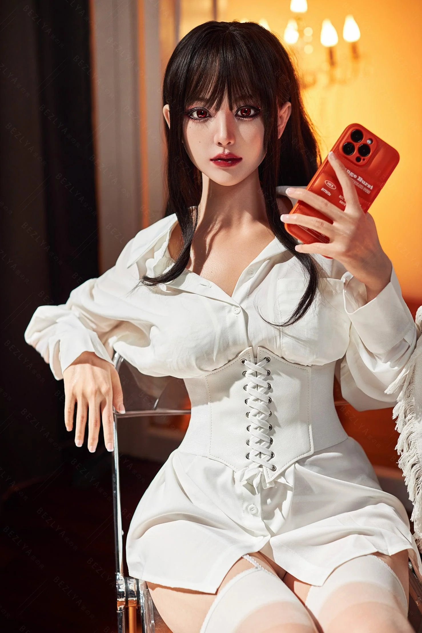 sex doll RCBezlya - Hibiscus - 153cm/5ft0.5 - 2.2U D-cup - Silicone Sex Doll - R C