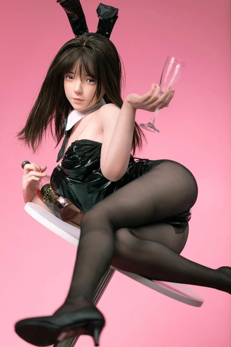 sex doll RCFUDOLL - Gu Xiaoyu - 150cm/4ft11 B-cup - Silicone Head + TPE Body Sex Doll - R C