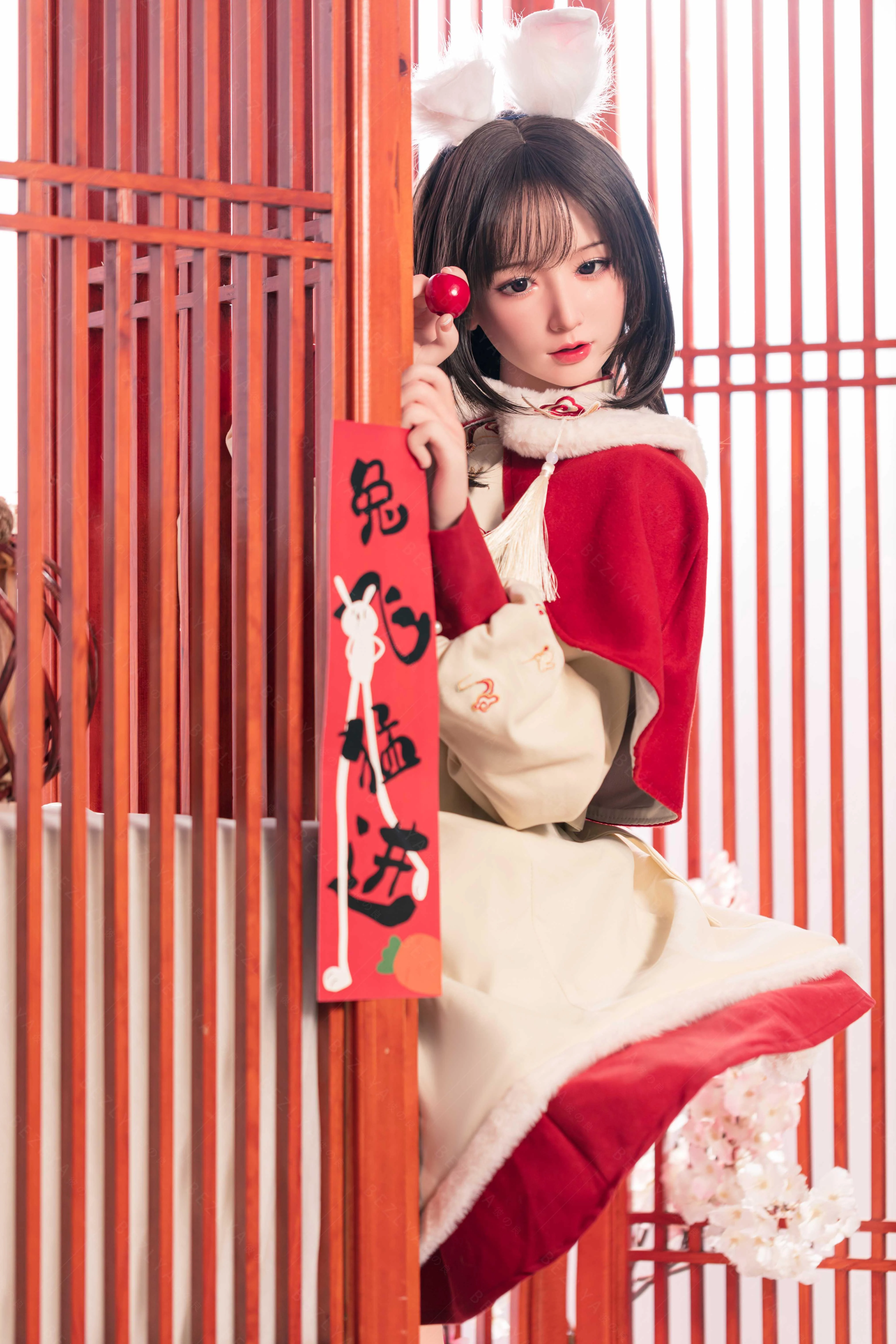 sex doll RCBezlya - Platycodon - 163cm/5ft4 - 2.2 C-cup - Silicone Sex Doll - R C