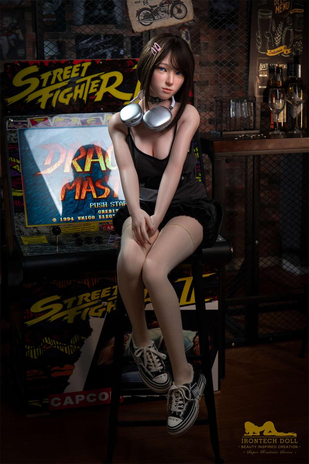 sex doll RCIrontech Doll - Miyuki - 148cm/4ft10 D-cup Silicone Sex Doll - R C