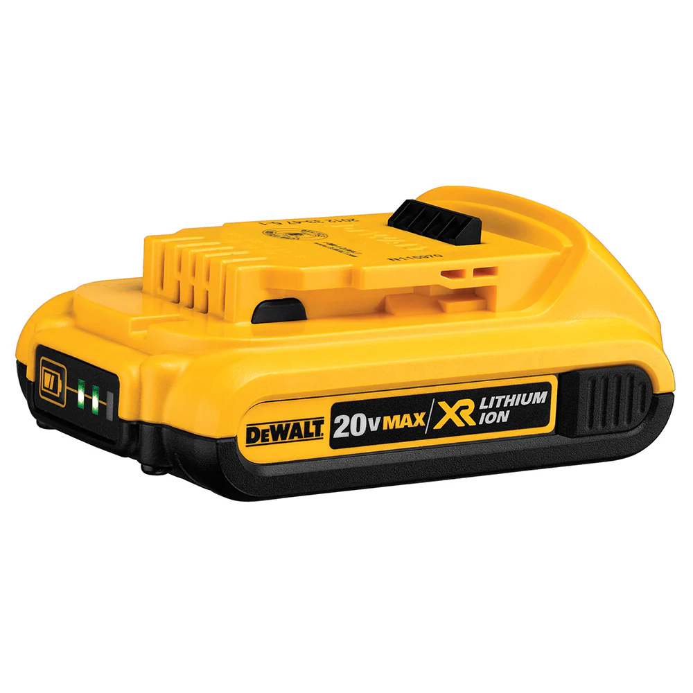2026 DeWALT DCB203 2.0Ah 20V MAX Compact Lithium Ion Battery