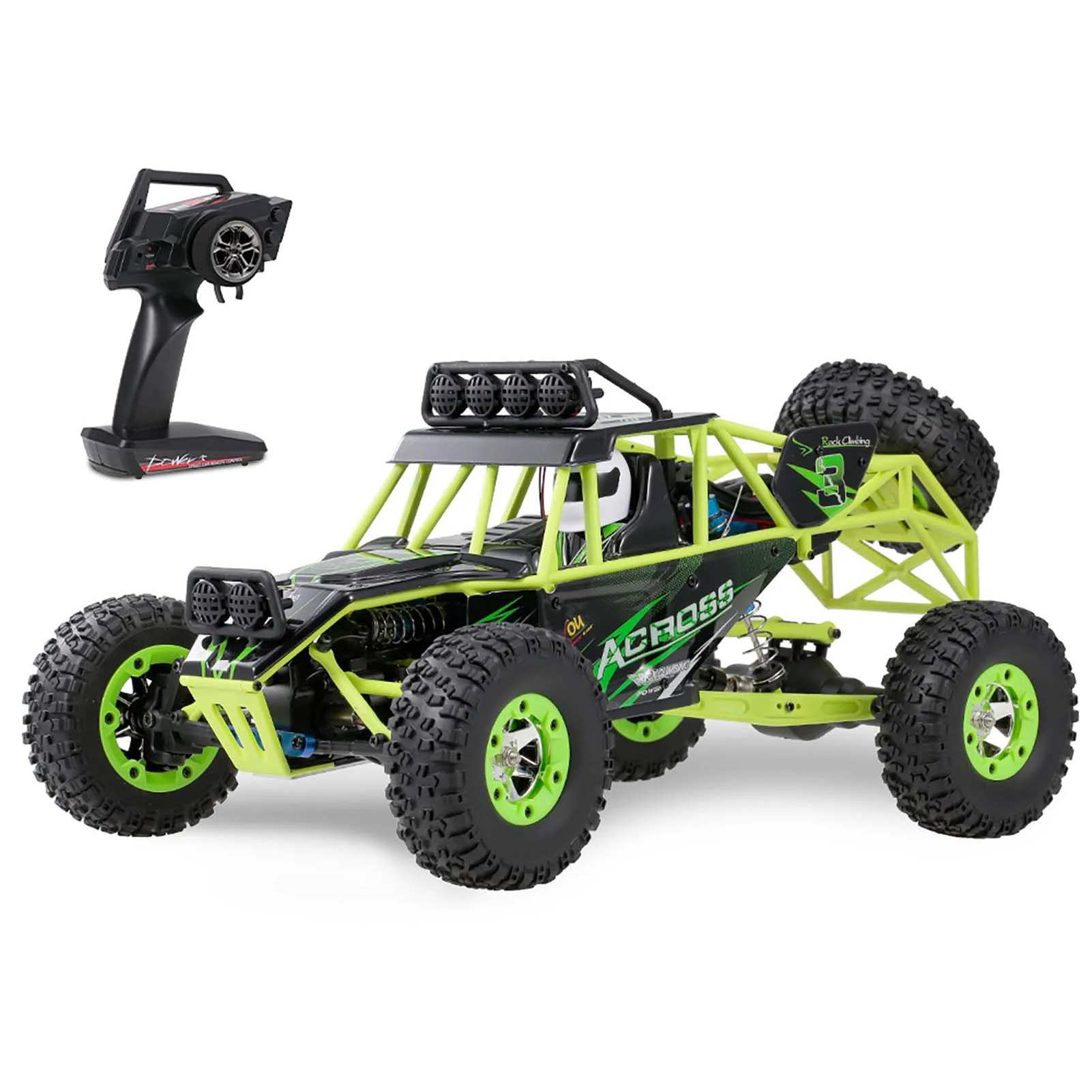 2026 Wltoys 50km/h High Speed RC Car 1/12 2.4G 4WD Off Road Car RC Rock Crawler Cross-country RC Truck