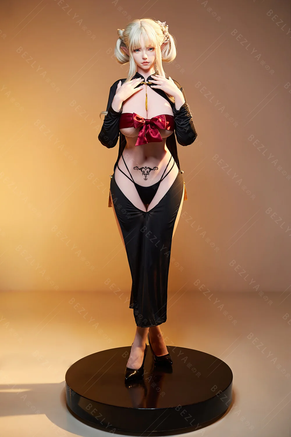 sex doll RCBezlya - Calla - 155cm/5ft1 - 2.0 F-cup - Silicone Head + TPE Body Sex Doll - R C