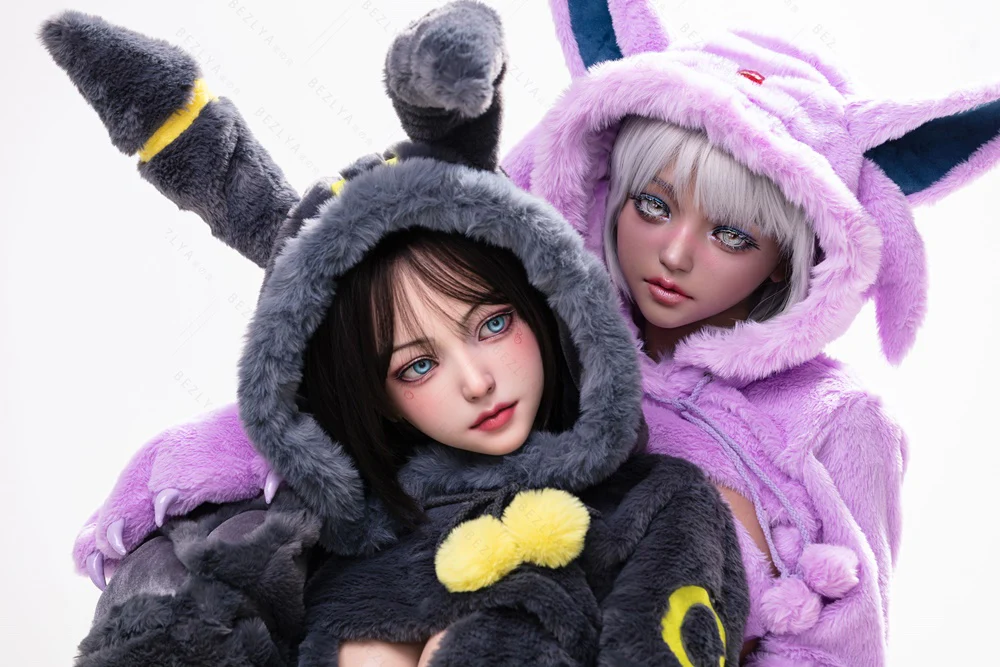 sex doll RCBezlya - Campanula & Campanula - 155cm/5ft1 - 2.2CF C-cup - Silicone Sex Doll - R C