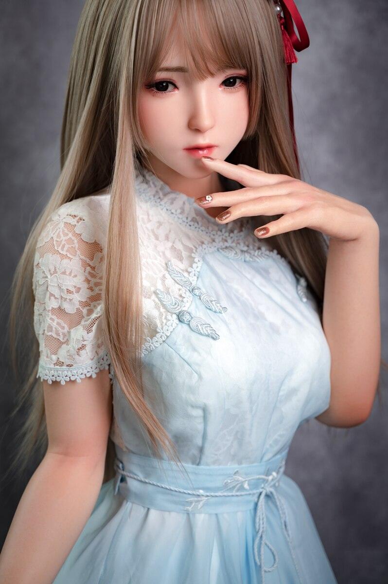sex doll RCFUDOLL - Finn - 150cm/4ft11 B-cup - Silicone Head + TPE Body Sex Doll - R C