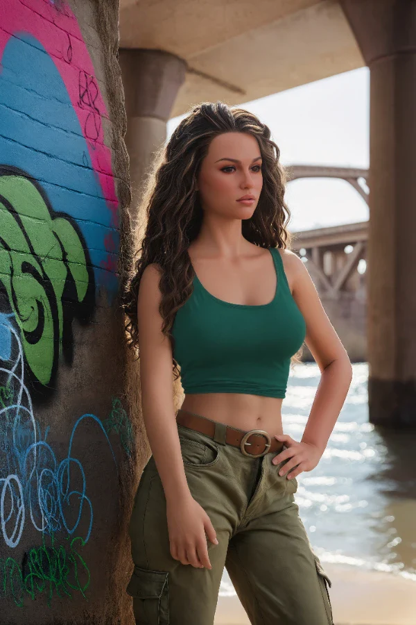 sex doll RCDime Doll I 158cm/5.18ft American Full Silicone Sex Dolls - Valeria - R C