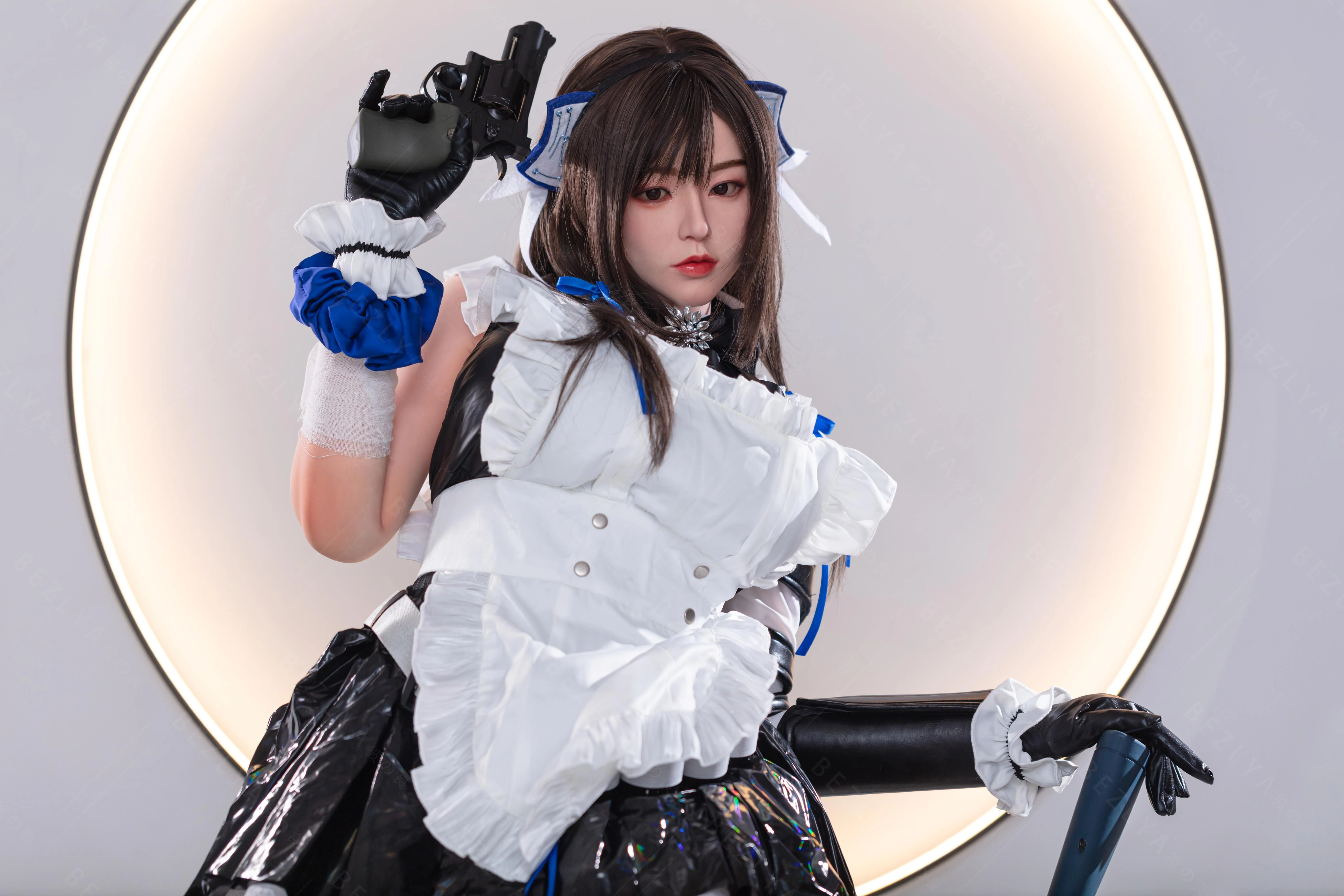 sex doll RCBezlya - Begonia - 160cm/5ft3 - 2.1 C-cup - Silicone Sex Doll - R C