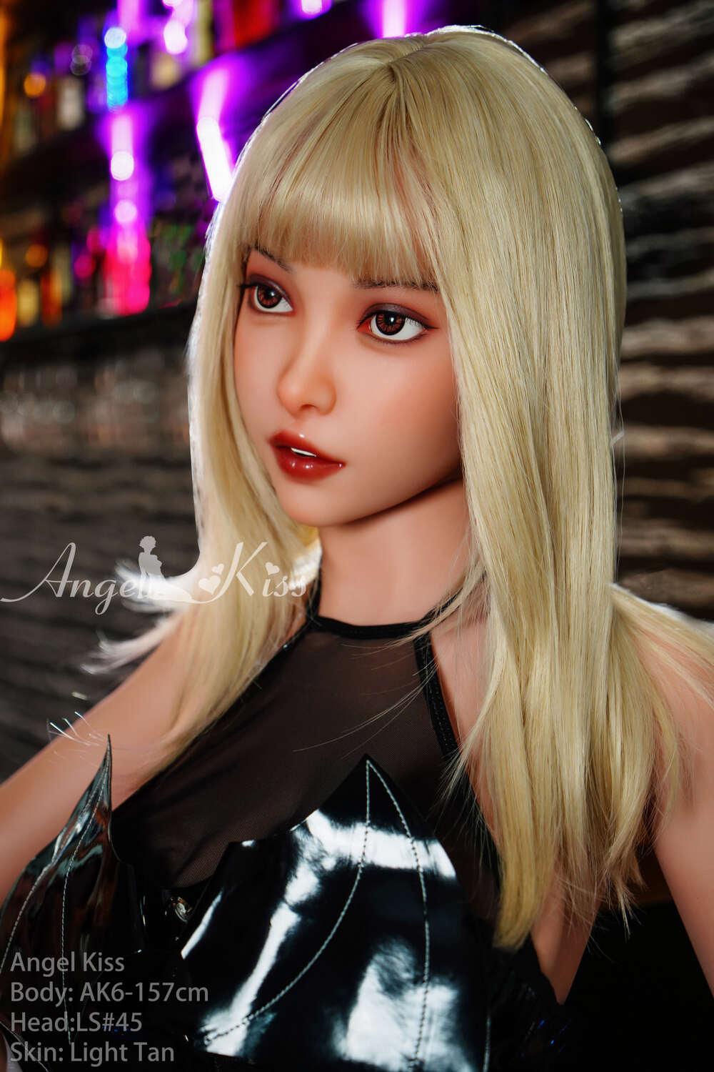 sex doll RCAngelkiss Doll - Regan Kitty - 157cm/5ft2 F cup - Silicone Sex Doll - R C