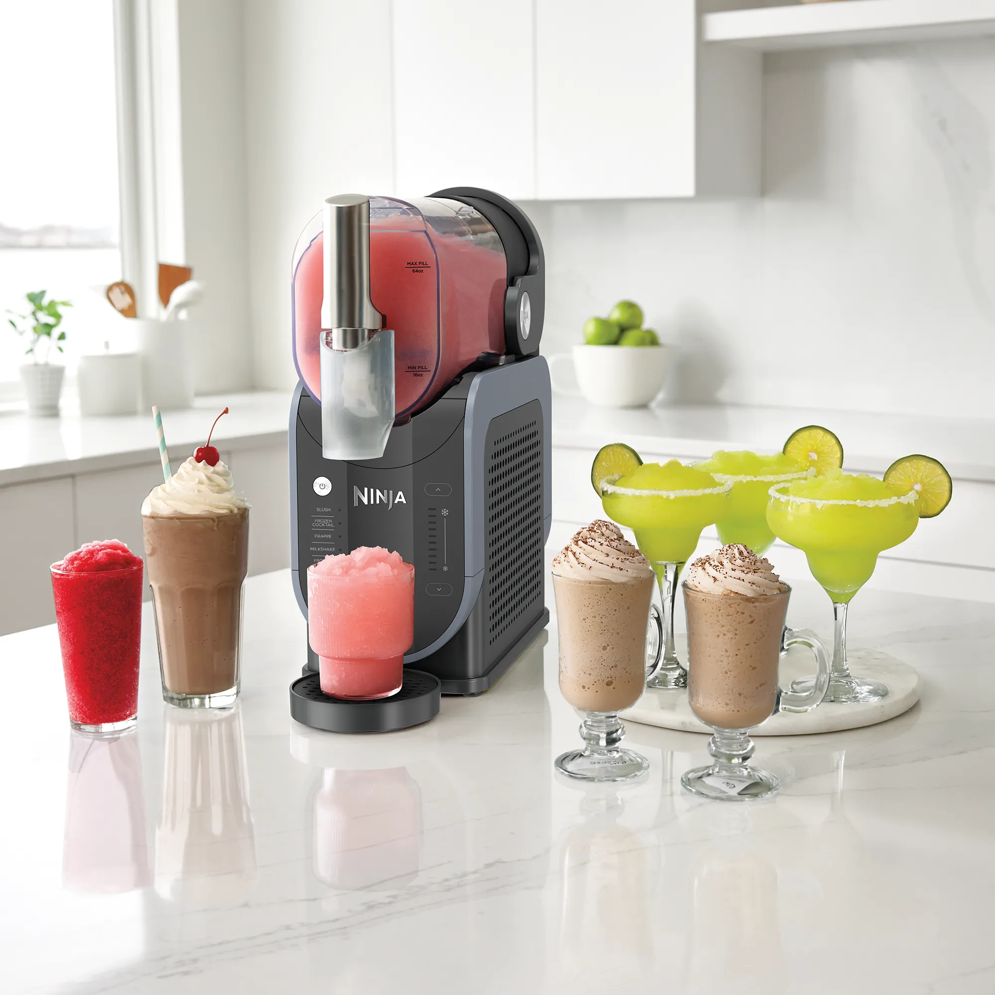 2026 Ninja SLUSHi™ Professional Frozen Drink Maker – 2.6L Capacity, No Ice or Blending Needed