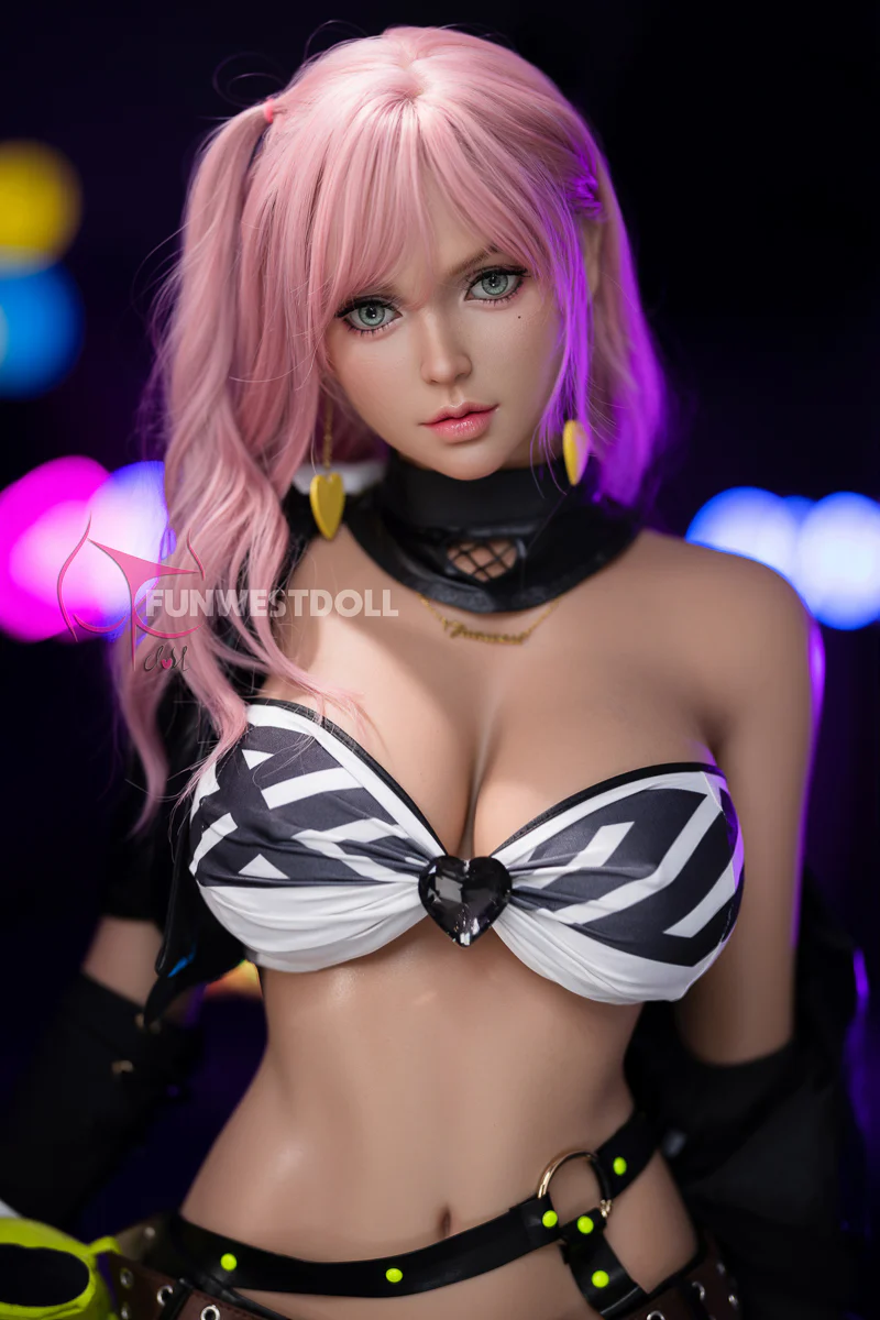 sex doll RCFunWest Doll - Lily - 157cm/5ft2 G-cup - Silicone Sex Doll - R C