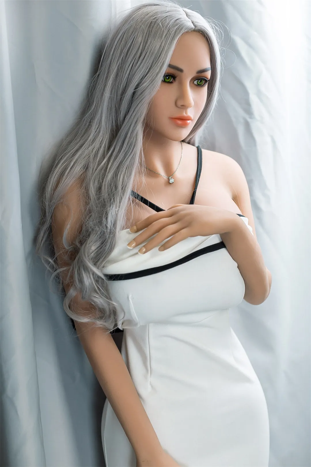 sex doll RCAIBEI | In Stock 5.18ft / 158cm Sex Doll Big Tits – Catherine - R C