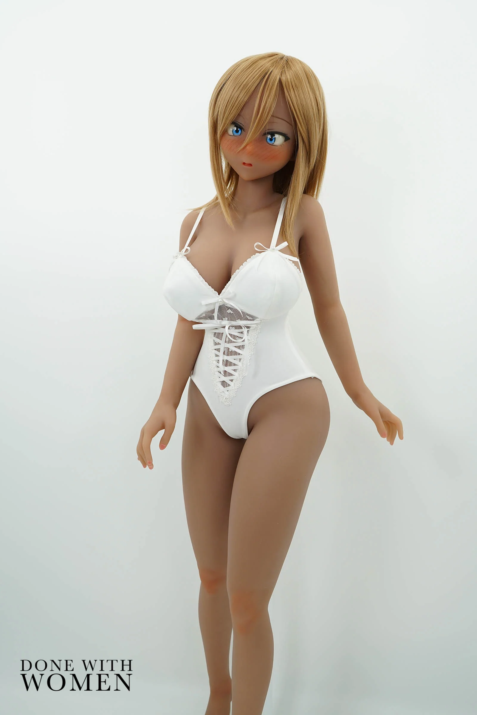 sex doll RCWhite Lingerie One Piece for mini sex doll by Irokebijin - R C
