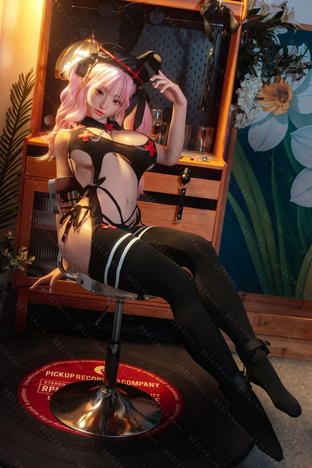 sex doll RCBezlya - Bletilla - 157cm/5ft2 - 2.2CF J-cup - Silicone Sex Doll - R C