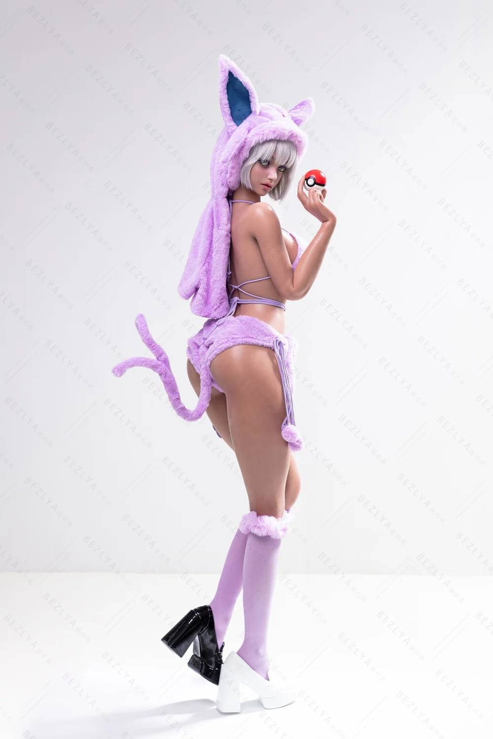 sex doll RCBezlya - Campanula & Campanula - 155cm/5ft1 - 2.2CF C-cup - Silicone Sex Doll - R C