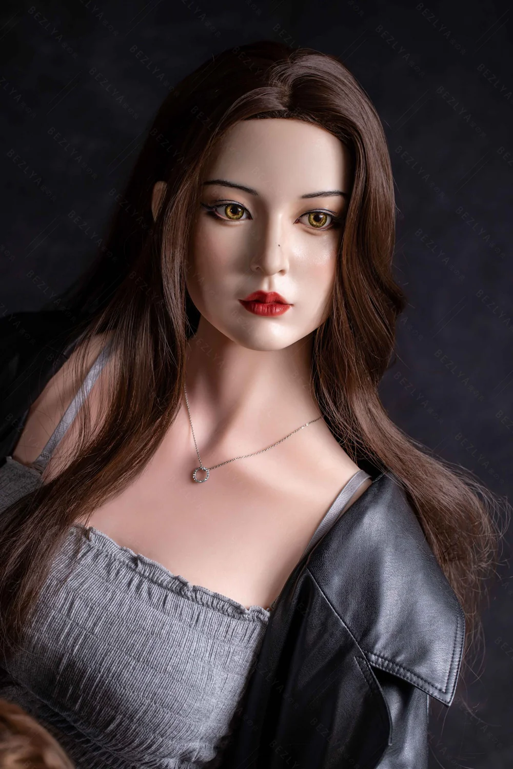 sex doll RCBezlya - DoubleFace - 163cm/5ft4 - 2.0 C-cup - Silicone Head + TPE Body Sex Doll - R C