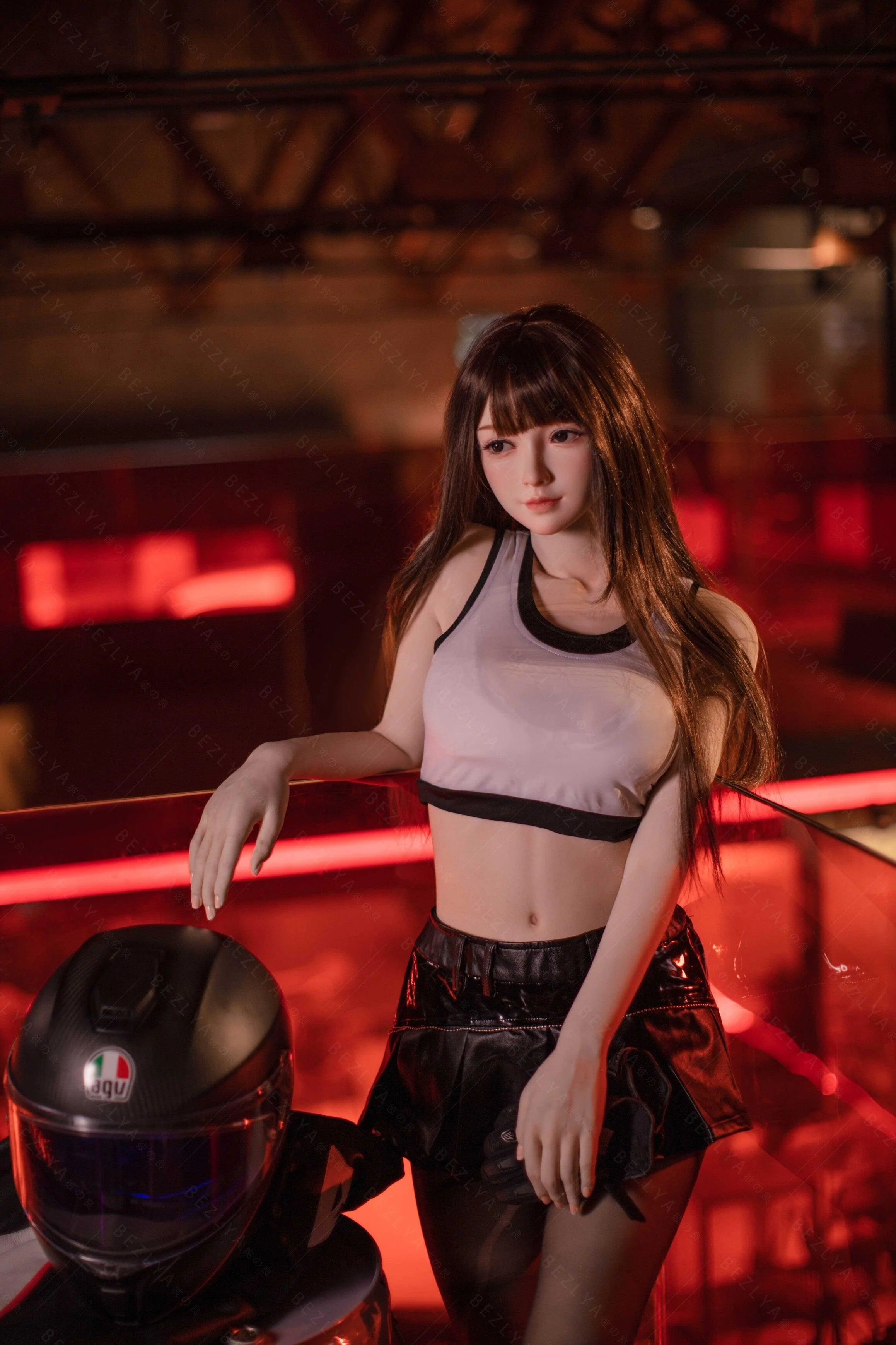 sex doll RCBezlya - Holly - 160cm/5ft3 - 2.1 C-cup - Silicone Sex Doll - R C